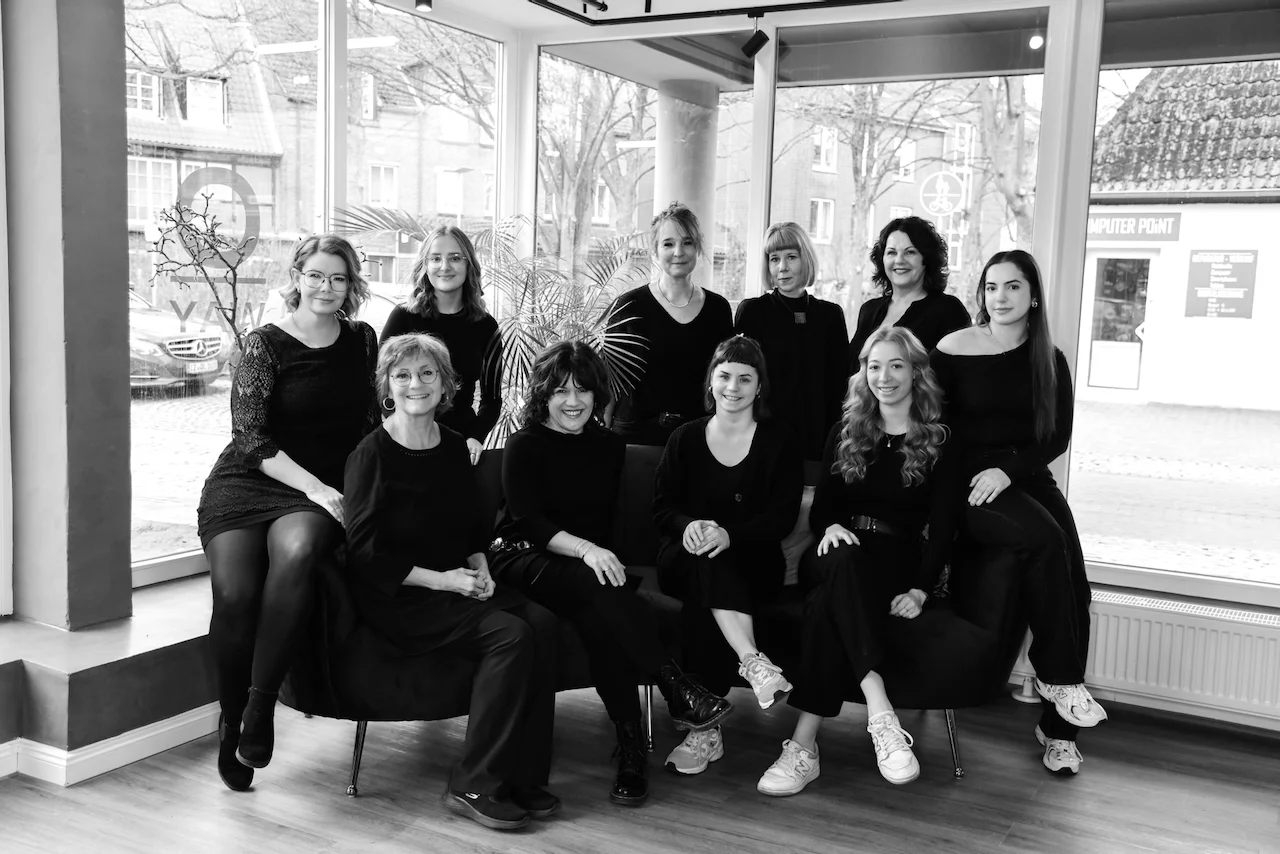 Impression aus dem Salon jana's friseur itzehoe