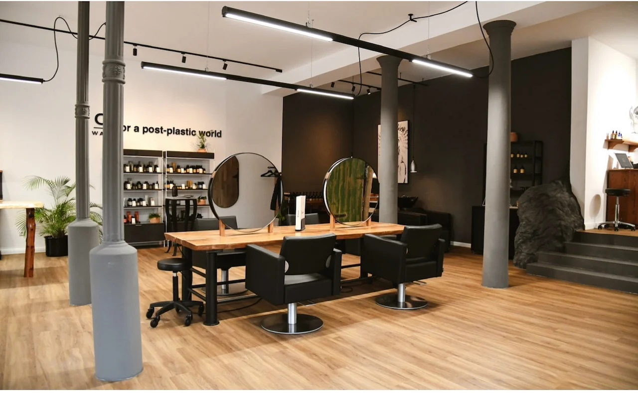 Impression aus dem Salon jana's friseur itzehoe