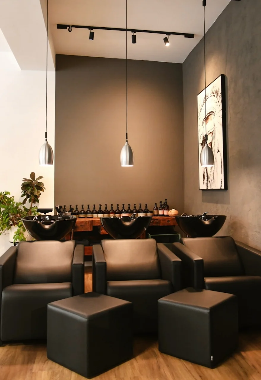 Impression aus dem Salon jana's friseur itzehoe
