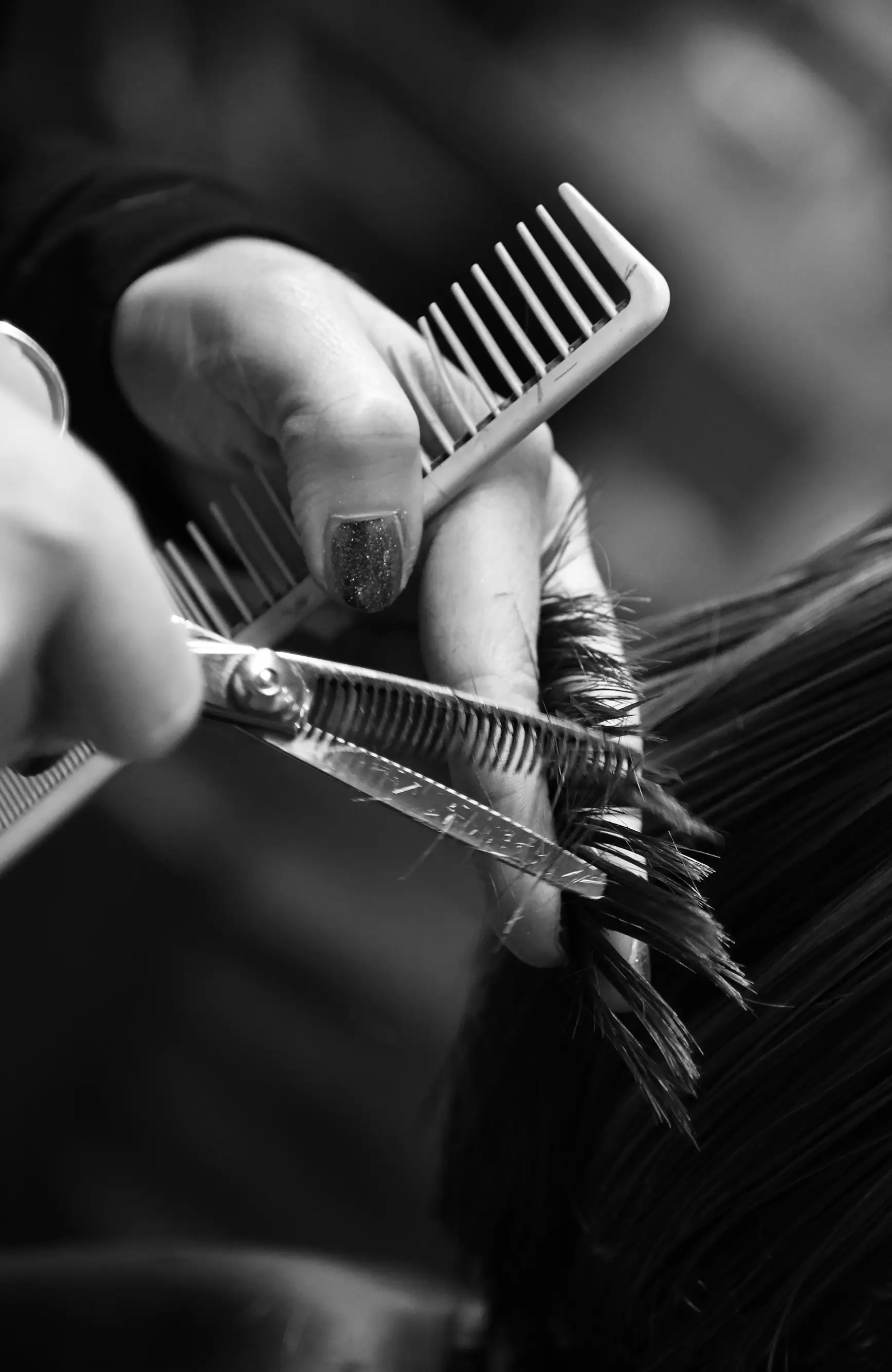 Im Salon von jana's friseur itzehoe